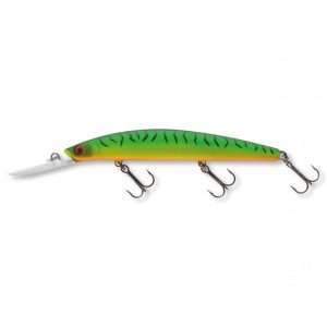DAIWA Tournament Double Clutch, Fishing Plug 9.5cm / firetiger