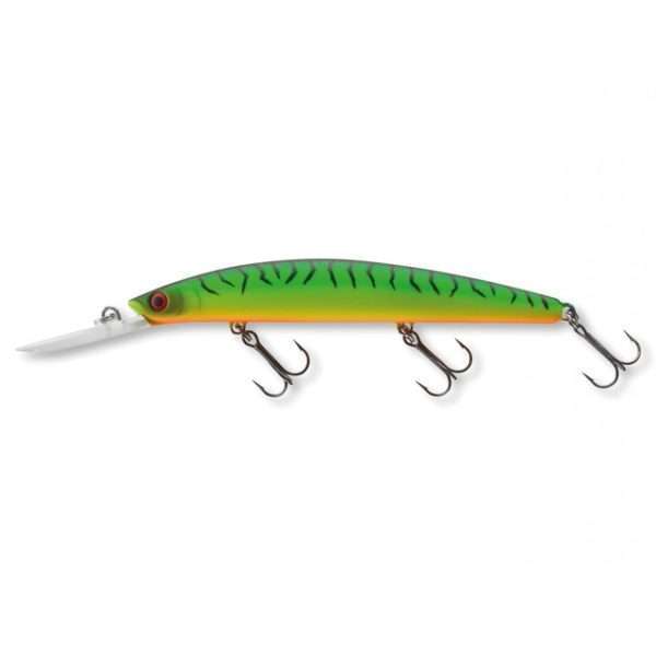 DAIWA Tournament Double Clutch, Fishing Plug 9.5cm / firetiger