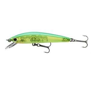 DAIWA TOURNAMENT BABY MINNOW 60SP, Miniwobbler, 6cm lime chart