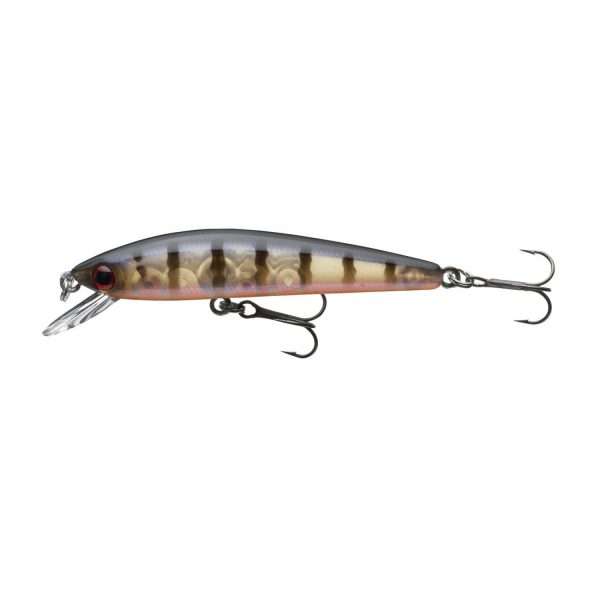 DAIWA TOURNAMENT BABY MINNOW 60SP, Miniwobbler, 6cm pearl ghost perch