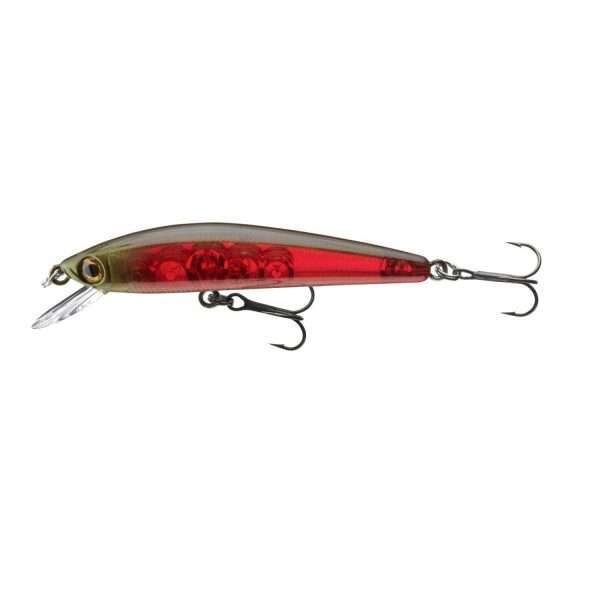 DAIWA TOURNAMENT BABY MINNOW 60SP, Miniwobbler, 6cm lazer red