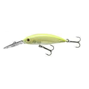 DAIWA Tournament Spike, Mini Fishing Plug, 5,3cm chart back pearl