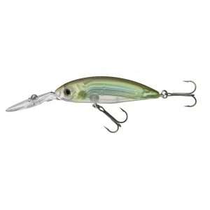 DAIWA Tournament Spike, Mini Fishing Plug, 5,3cm see through shad