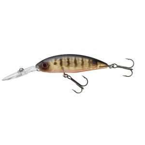 DAIWA Tournament Spike, Mini Fishing Plug, 5,3cm pearl ghost perch