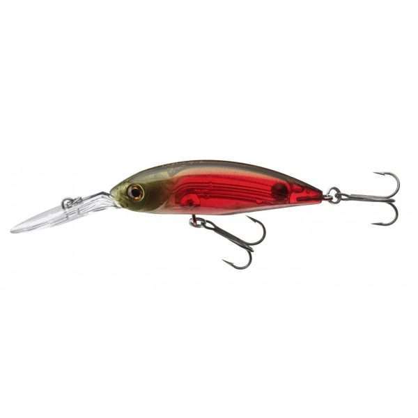 DAIWA Tournament Spike, Mini Fishing Plug, 5,3cm lazer red