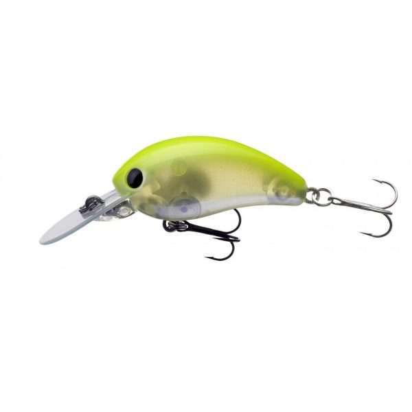 DAIWA Tournament Baby Crank, Mini Fishing Plug, 3,5cm chart back pearl