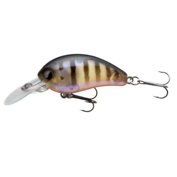 DAIWA Tournament Baby Crank, Mini Fishing Plug, 3,5cm pearl ghost perch