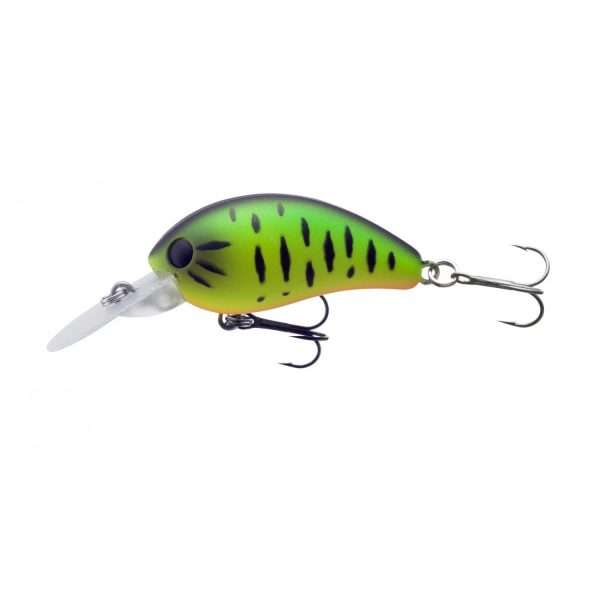 DAIWA Tournament Baby Crank, Mini Fishing Plug, 3,5cm firetiger