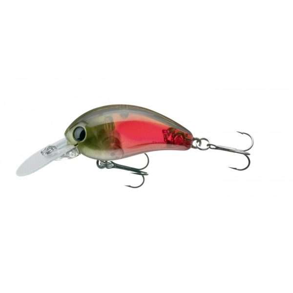 DAIWA Tournament Baby Crank, Mini Fishing Plug, 3,5cm lazer red