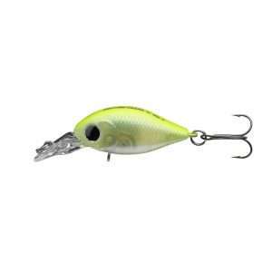 DAIWA Tournament Rolling Crank, Mini Fishing Plug, 2,7cm chart back pearl