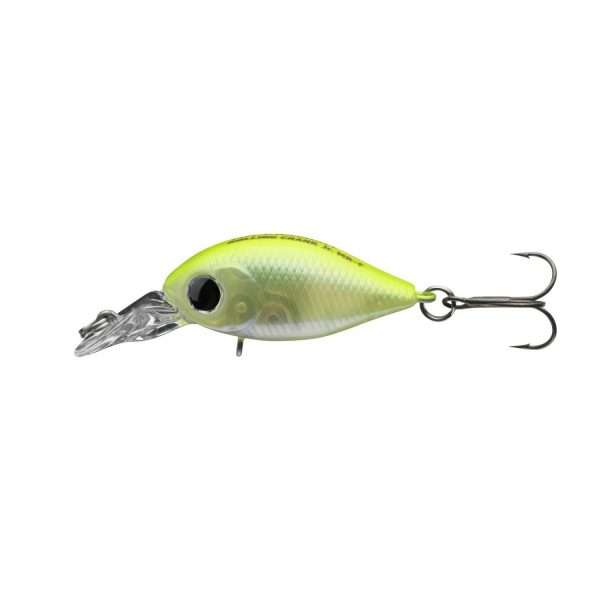 DAIWA Tournament Rolling Crank, Mini Fishing Plug, 2,7cm chart back pearl