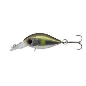 DAIWA Tournament Rolling Crank, Mini Fishing Plug, 2,7cm matt ayu