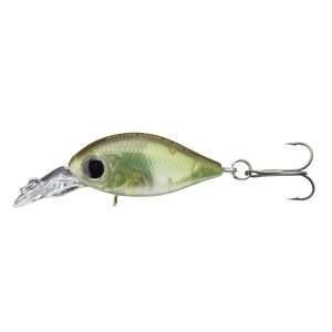 DAIWA Tournament Rolling Crank, Mini Fishing Plug, 2,7cm see through shad