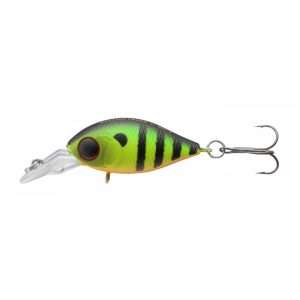 DAIWA Tournament Rolling Crank, Mini Fishing Plug, 2,7cm firetiger