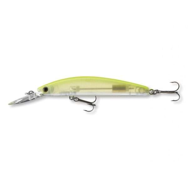 DAIWA Tournament Current Master, Fishing Plug, 9,3cm chart back pearl / Diving depth: approx. 0.8-1.5m