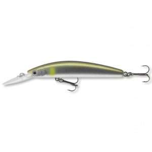 DAIWA Tournament Current Master, Fishing Plug, 9,3cm matt ayu / Diving depth: approx. 0.8-1.5m
