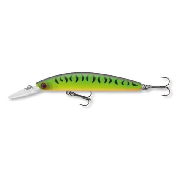 DAIWA Tournament Current Master, Fishing Plug, 9,3cm firetiger / Diving depth: approx. 0.8-1.5m