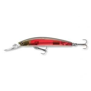 DAIWA Tournament Current Master, Fishing Plug, 9,3cm lazer red / Diving depth: approx. 0.8-1.5m