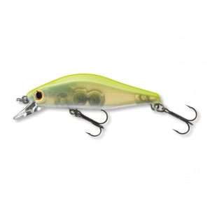 DAIWA Tournament Wise Minnow, Fishing Plug 5cm / chart back pearl