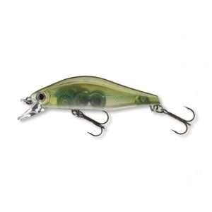 DAIWA Tournament Wise Minnow, Fishing Plug 5cm / see through shad
