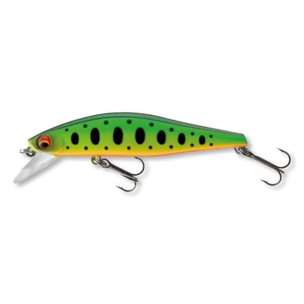 DAIWA Tournament Wise Minnow, Fishing Plug 7cm / firetiger