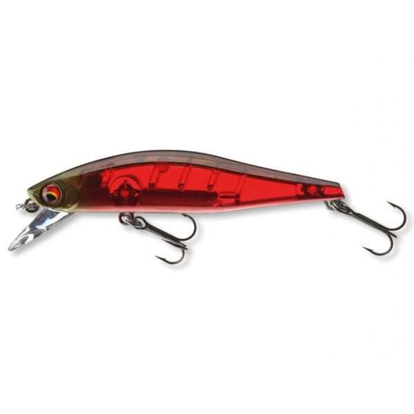 DAIWA Tournament Wise Minnow, Fishing Plug 7cm / lazer red