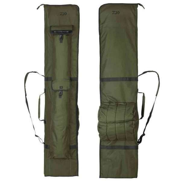 Daiwa Black Widow Holdall, diff. Size, Premium padded holdall 210x48cm
