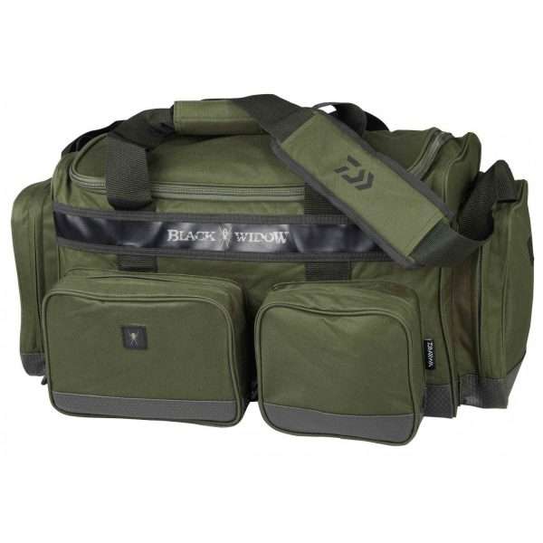 Daiwa Black Widow Carryall, div. Size, Carryall-Bag 50x25x30cm