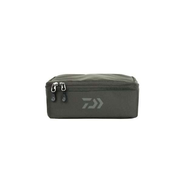 DAIWA IS Medium Accessory Pouch, Fishing Accessories Bag, 25x20x10cm, 18850-050