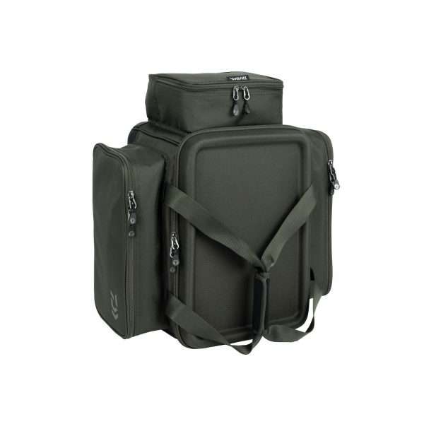 DAIWA IS Ruckall Low Level Rucksack, Fishing Backpack, 53x50x27cm, 18850-300