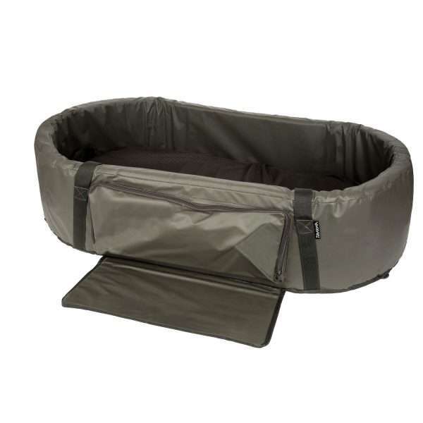 DAIWA Folding Unhooking Mat, Carp Receiving Cradle, 160x80x30cm, green, 18860-020