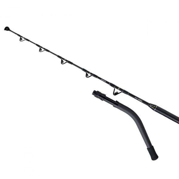 SHIMANO Tiagra Hyper Stand Up, 2 parts, Trolling Fishing Rod 50 lbs