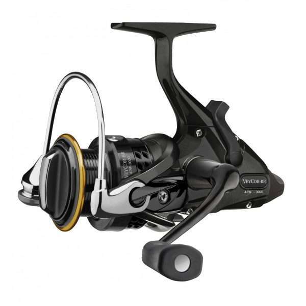 CORMORAN Veycor BR 4PiF, left and right hand, Free Spool Fishing Reel, Front Drag 4000