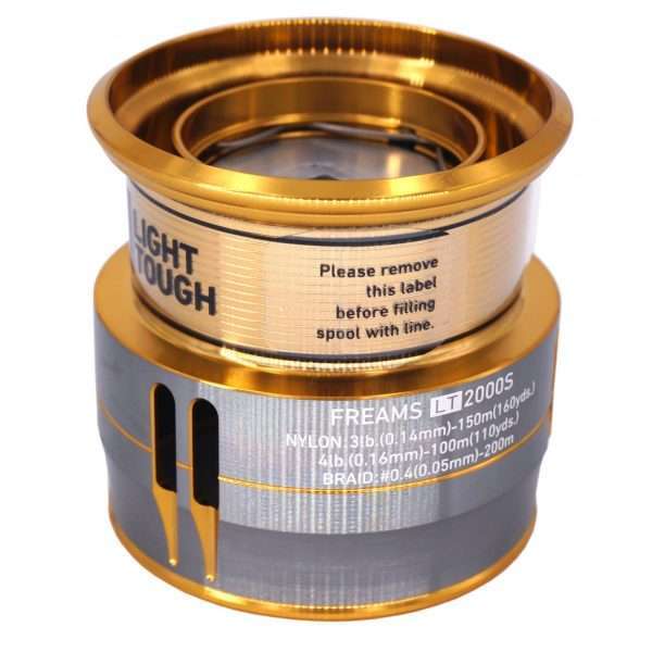 DAIWA 18Freams, LT, Spare Spool, Front Drag 3000D-C