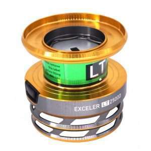 DAIWA 17 Exceler, LT, Spare Spool, Front Drag 2000D