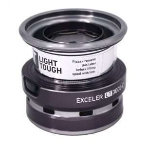 DAIWA Spare Spool for 20 Exceler LT Fishing Reel, Front Drag 3000-CXH