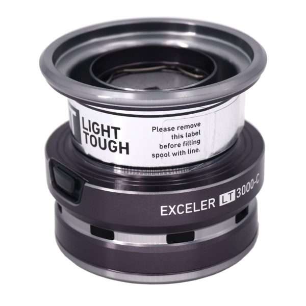 DAIWA Spare Spool for 20 Exceler LT Fishing Reel, Front Drag 3000-CXH