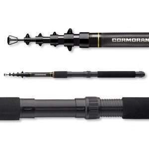 Cormoran Profiline Tele Travel, Telescopic allround rod 1,8 m / 5 - 25g