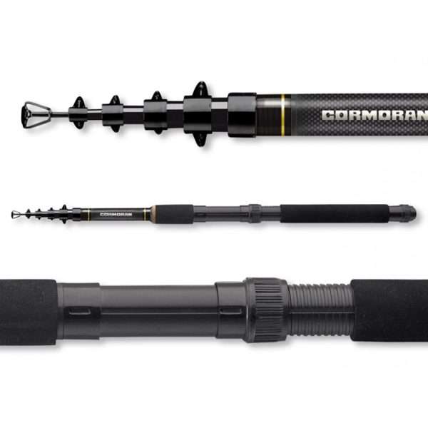 Cormoran Profiline Tele Travel, Telescopic allround rod 2,40 m / 15 - 50g