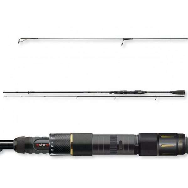 CORMORAN Ticora Black Ultra Fast Spin, spinning fishing rod  2.42m / 5g - 25g