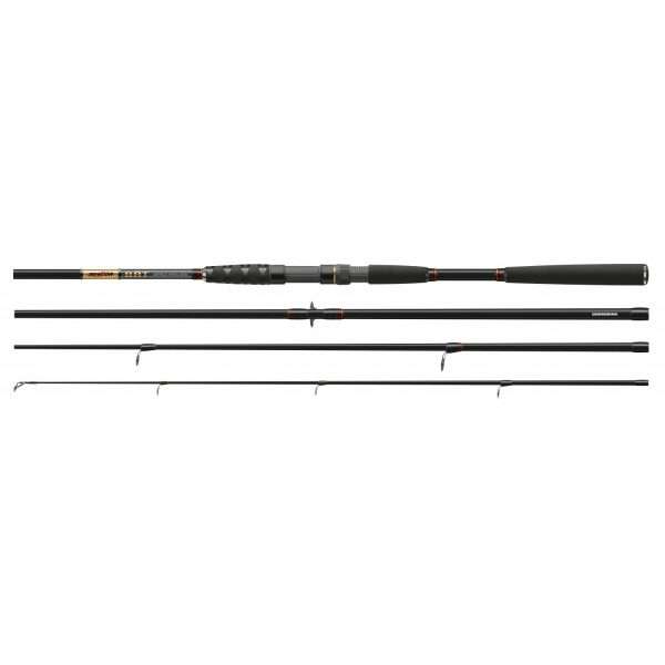 SEACOR Bat Sea Trout Travel, 3m, 9,84ft, 8-35g, 4 parts, Sea Trout Fishing Rod, Travel Fishing Rod, 29-860330