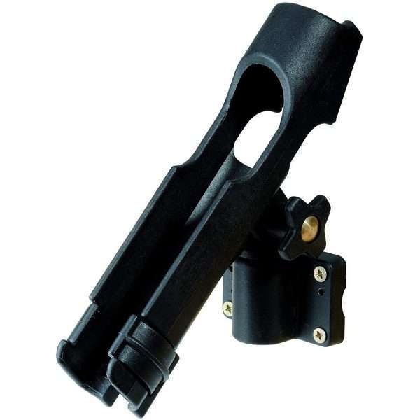 DAM Flexible Rod Holder, stable ABS nylon, special turning lock system