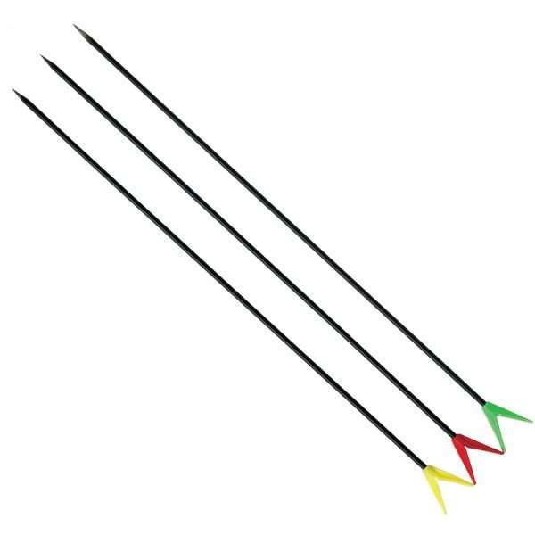 DAM Bankstick Set, 80cm, green red yellow