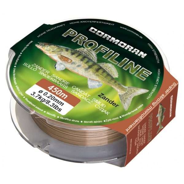 CORMORAN Profiline Pikeperch, 450m, Fishing Line 0.28mm