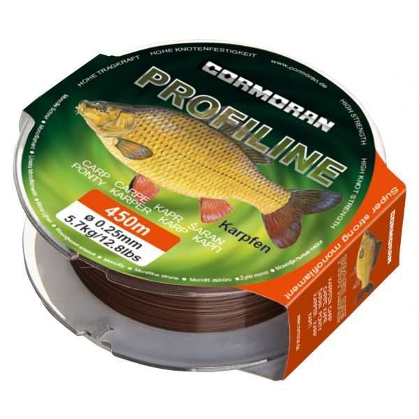 CORMORAN Profiline Carp, Fishing Line 0.28mm