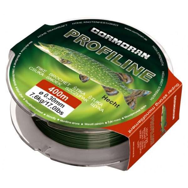CORMORAN Profiline Pike, Fishing Line 0.4mm