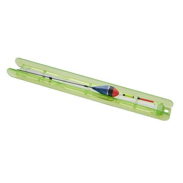 CORMORAN Ready Rig, Ready Tied Pole Rig Float for Angling blue - orange / Weight capacity: 1.0g