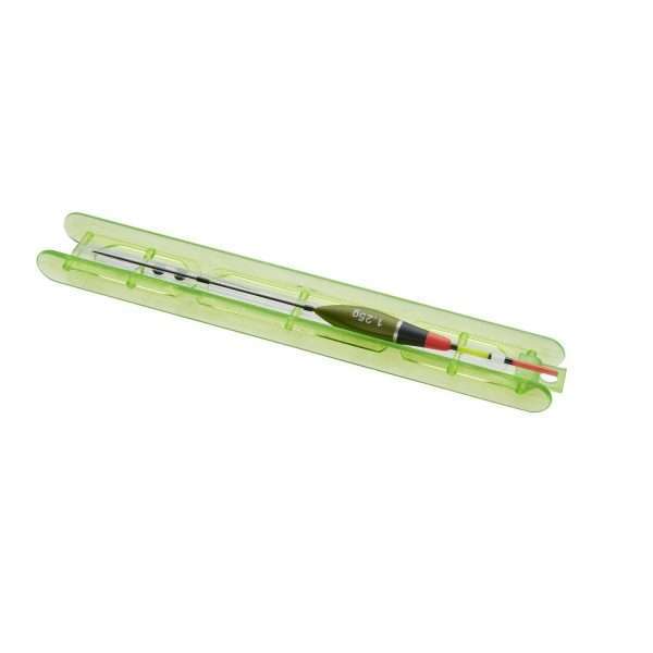CORMORAN Ready Rig, Ready Tied Pole Rig Float for Angling green - black / Weight capacity: 1.25g