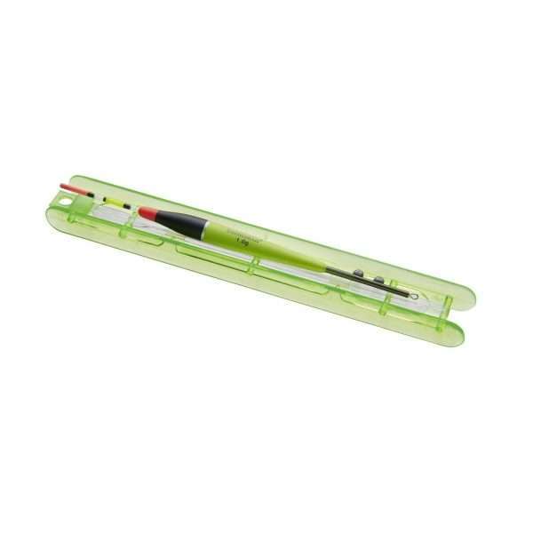 CORMORAN Ready Rig, Ready Tied Pole Rig Float for Angling green - black / Weight capacity: 1.0g