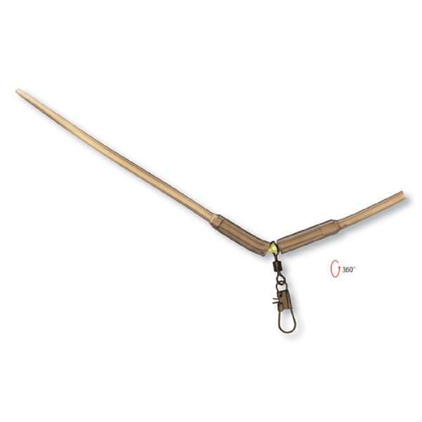 CORMORAN Flexi Feeder Boom , curved, 13cm, beige, 49-52013